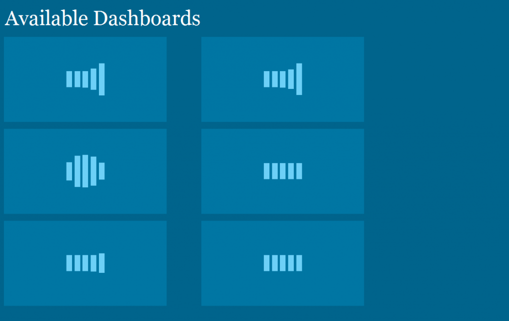 LoadingDashboards